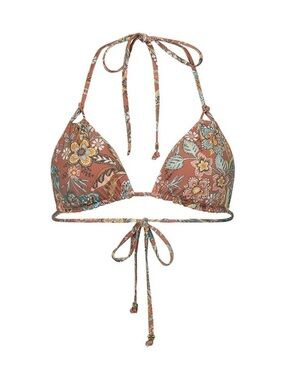 NWT Spell Mojave Lily Triangle Bikini Top